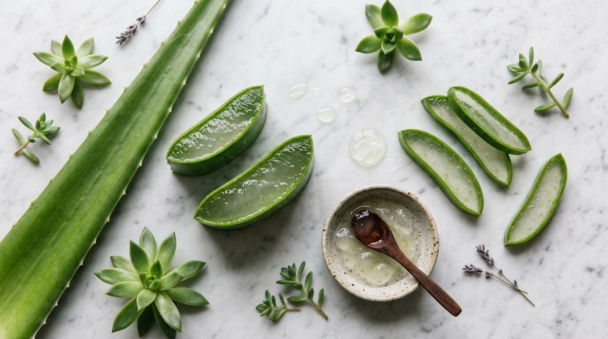 Aloe Vera: Cooling, Soothing Post-Procedure Relief