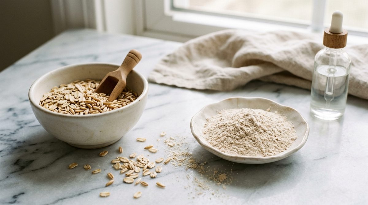 Oat Extract: Soothing and Strengthening the Barrier