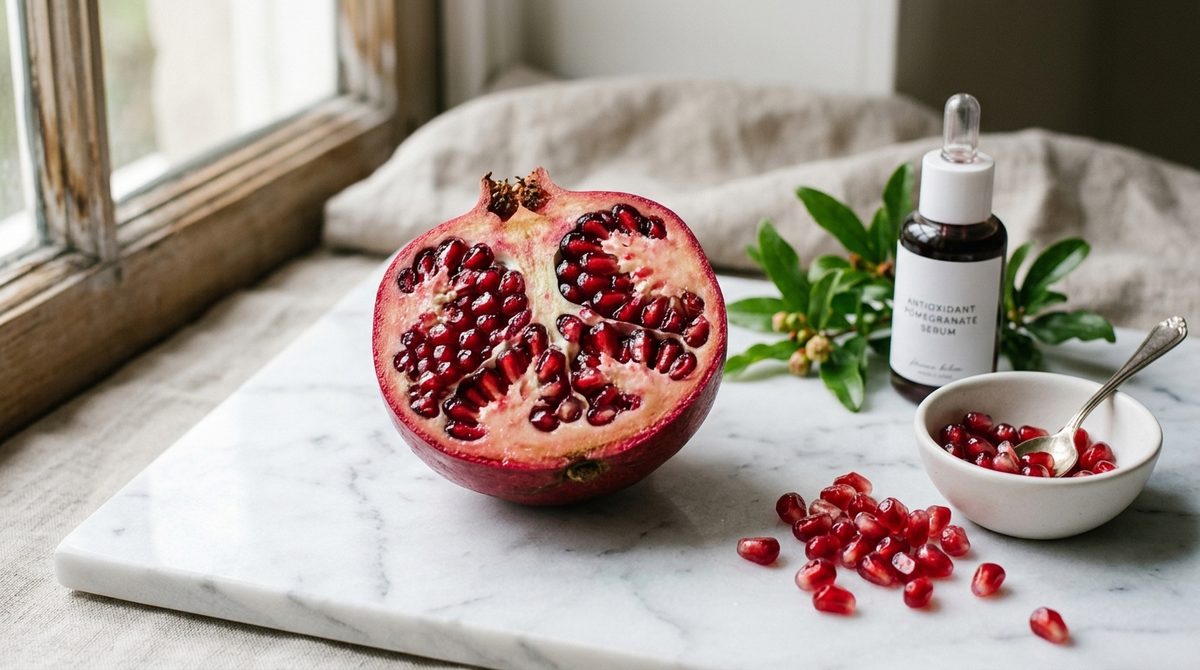 Pomegranate Extract: Antioxidant Cell Renewal