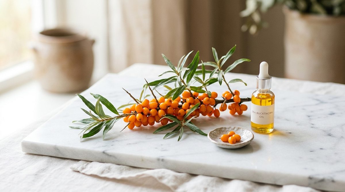 Sea Buckthorn: Omega-Rich Skin Repair